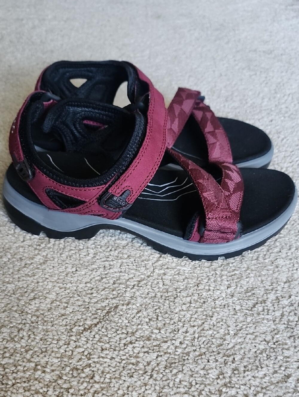 Ecco Women's Yucatan Coast Sport Sandals - Picture 3 of 14